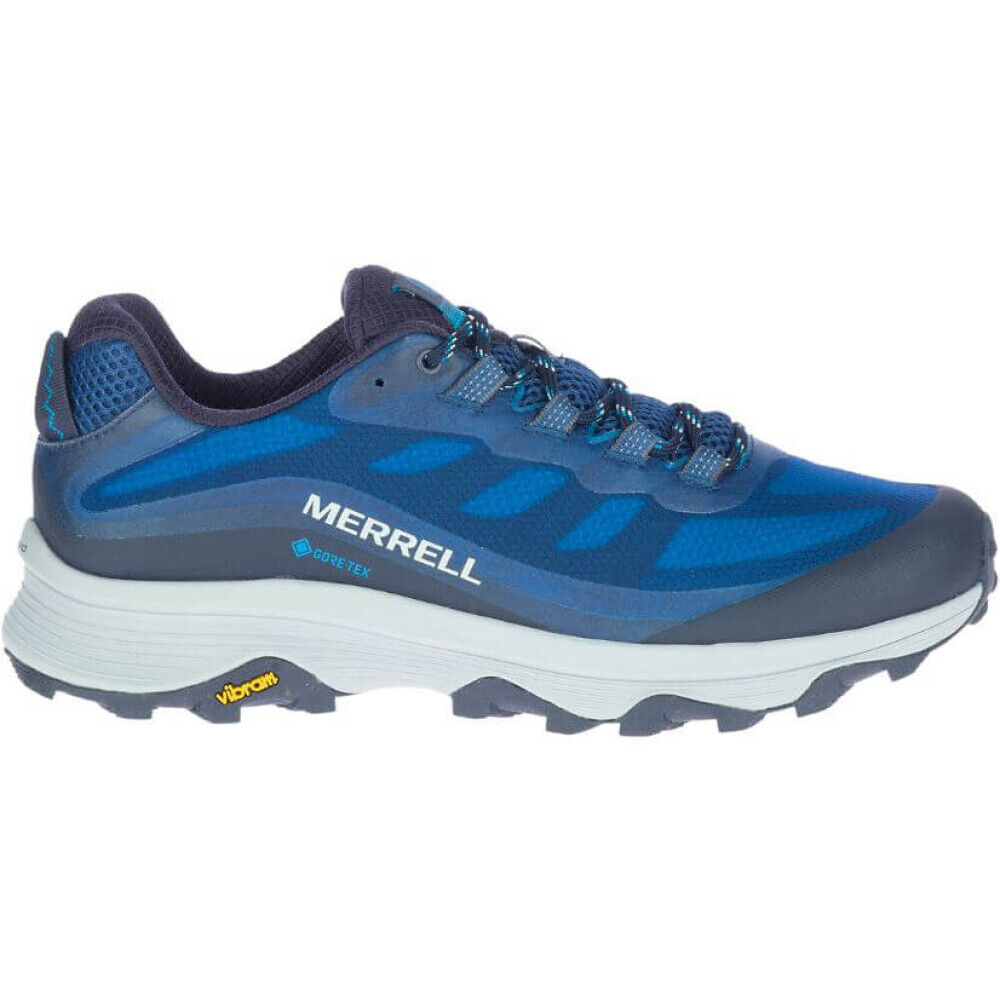 Merrell Moab Speed GTX M Blå Male