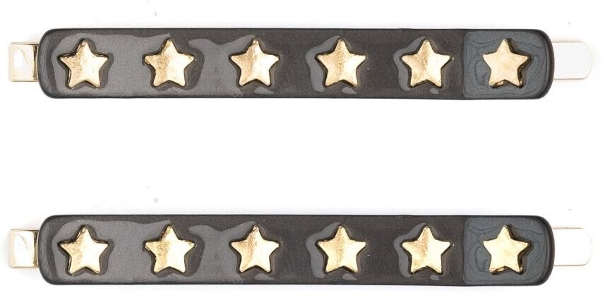 Dark Star Stud Bobby Pins 2 PK Brun Female