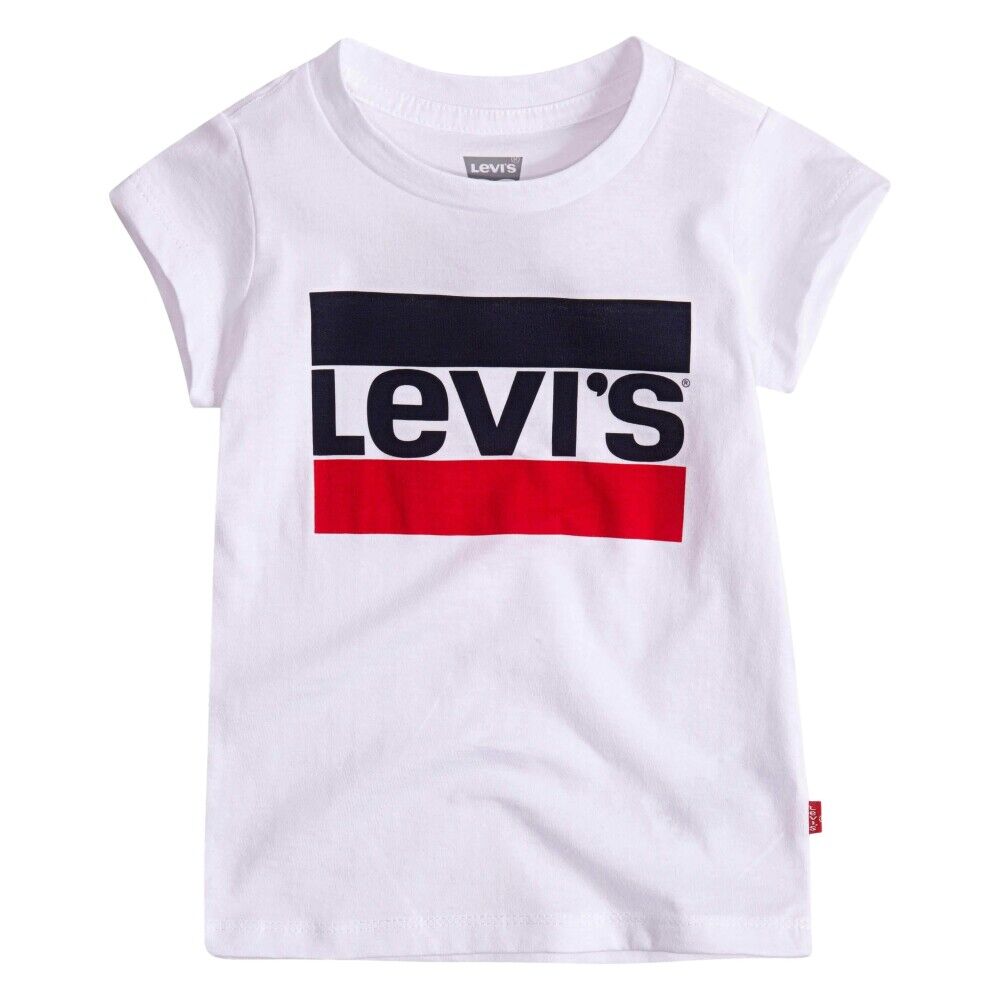 Levi's 4E4900 - Sportswear TEE T-Shirt Hvit Female