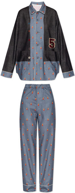 Undercover Patterned pyjamas Blå Female