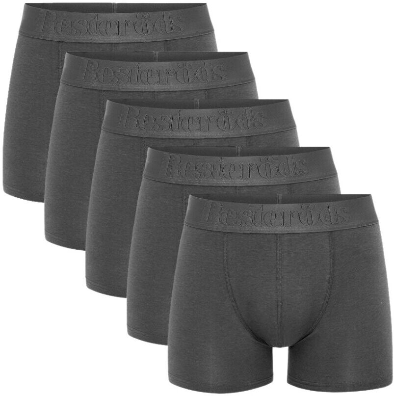 Resteröds 5-pack boxers, Gots Grå Male