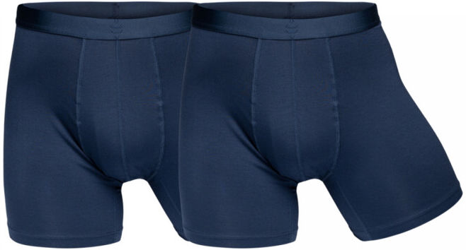 Panos Emporio 2 Pk Eco Boxer Brief Underwear Blå Male