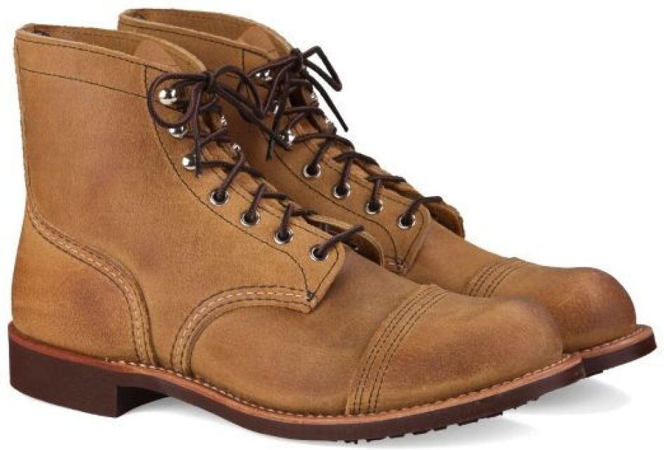 Red Wing Shoes Red Wing Iron Ranger Lys brun Oransje Male