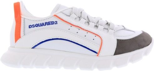 Dsquared2 551 Runner Sole Sneakers Hvit Male