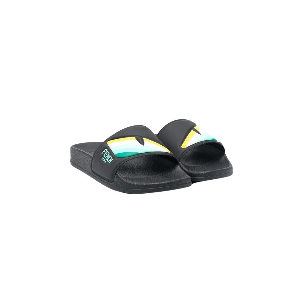 Fendi Eye Sliders Sort Female