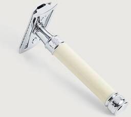 Edwin Jagger Safety Razor Hvit  Male Hvit