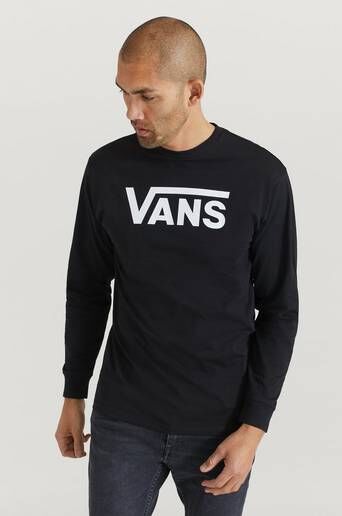 Vans T-Shirt Vans Classic Ls Svart  Male Svart