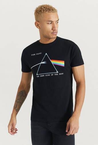 Rock Off T-Shirt Pink Floyd Tee Svart  Male Svart