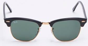 Ray-Ban Solbriller Clubmaster Svart  Male Svart