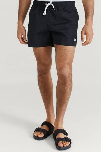 Champion Reverse Weave Badeshorts Beachshort Svart  Male Svart