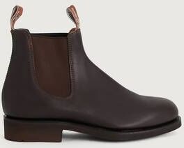 Rm Williams Boots Gardener G-Last Greasy Kip Brown Brun  Male Brun