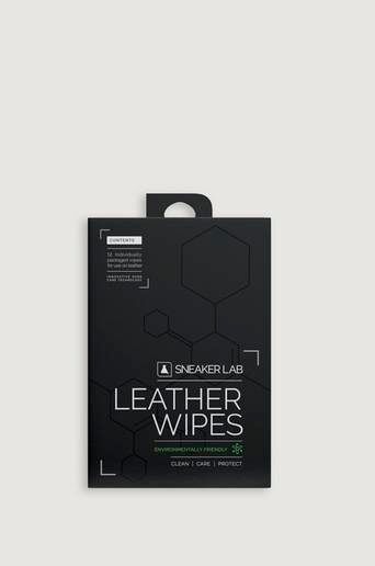 Sneaker Lab Skopleie Leather Wipes - 12 Stk. Grå  Male Grå