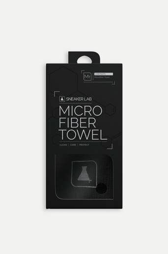 Sneaker Lab Skopleie Microfibre Towel Svart  Male Svart