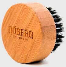 Nõberu Of Sweden Beard Brush Brun  Male Brun