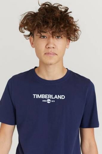 Timberland T-Shirt City Traveler Tee Hvit  Male Hvit