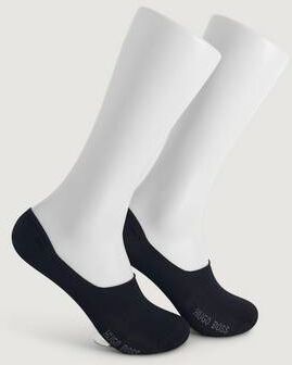 Boss 2-Pk Sokker Sl Shoeliner Socks Svart  Male Svart