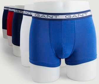 Gant Boxershorts Basic Trunk 5-Pack Multi  Male Multi