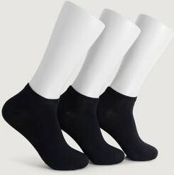 Björn Borg 3-Pk Sock Step Solid Essential Svart  Male Svart