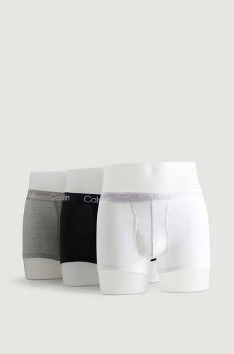 Calvin Klein Underwear Boksershorts Modern Structure Trunks 3-Pakning Multi  Male Multi