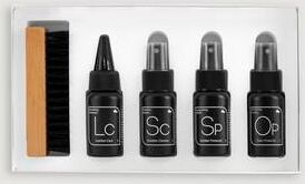 Sneaker Lab Skopleie Deluxe Kit Svart  Male Svart