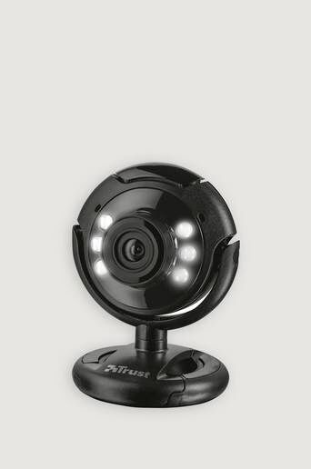 Trust Webkamera 1.3mpixel Spotlight  Male