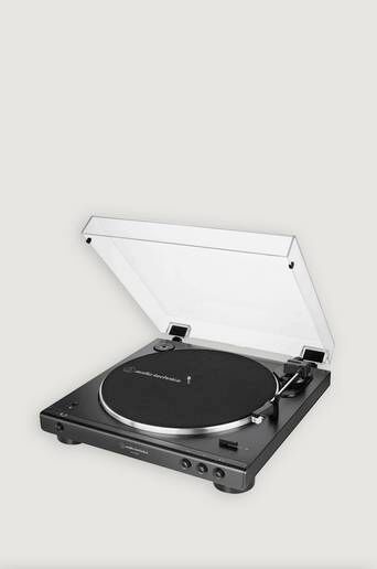 Technica Audio-Technica At-Lp60xbt Platespiller  Male