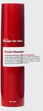 Recipe For Men Facial Cleanser 100ml Grå  Male Grå