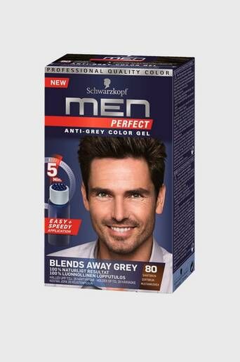 Schwarzkopf Hårfarge Schwarzk Men Brun  Male Brun