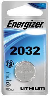 Energizer Lithium Cr2032 1pk