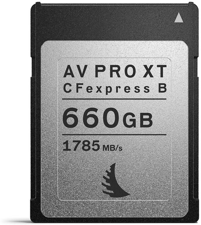 Angelbird Av Pro 660gb Cfexpress Xt Mk2 Type B - 660gb