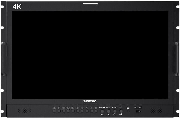 Seetec P215-9hsd-Rm 21.5" Desktop Broadcast Studio Monitor, Rack-M