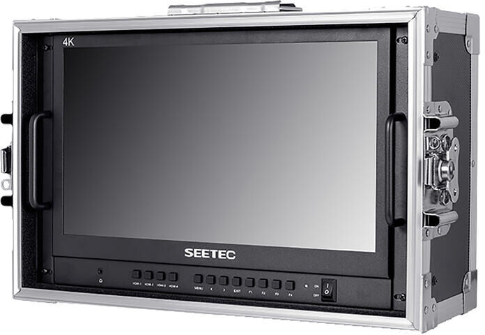 Seetec Atem 15,6 Monitor I Kasse 15,6" Monitor Med Flightcase