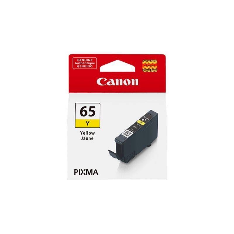 Canon Blekk Cli-65 Y Yellow Til Pixma Pro-200