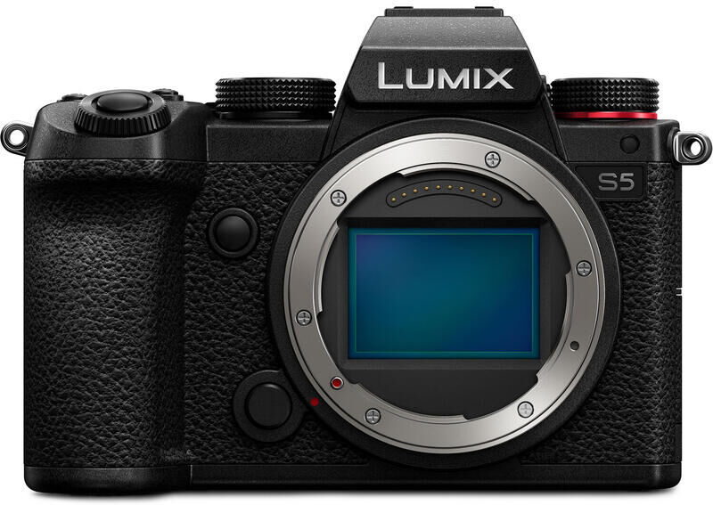 Panasonic Lumix S5 Kamerahus Fullformat, 4k 10-Bit