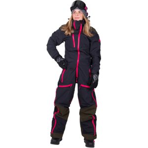 Raven Monosuit  Shredder Dame Svart