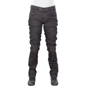 Dainese MC-Jeans  Alba Dame Slim Svart-Rinsed