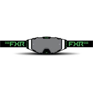 FXR Crossbriller  Combat Sotet Glass Lime