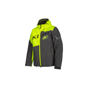 KLIM Jakke  Instinct Hi-Vis-Asfalt