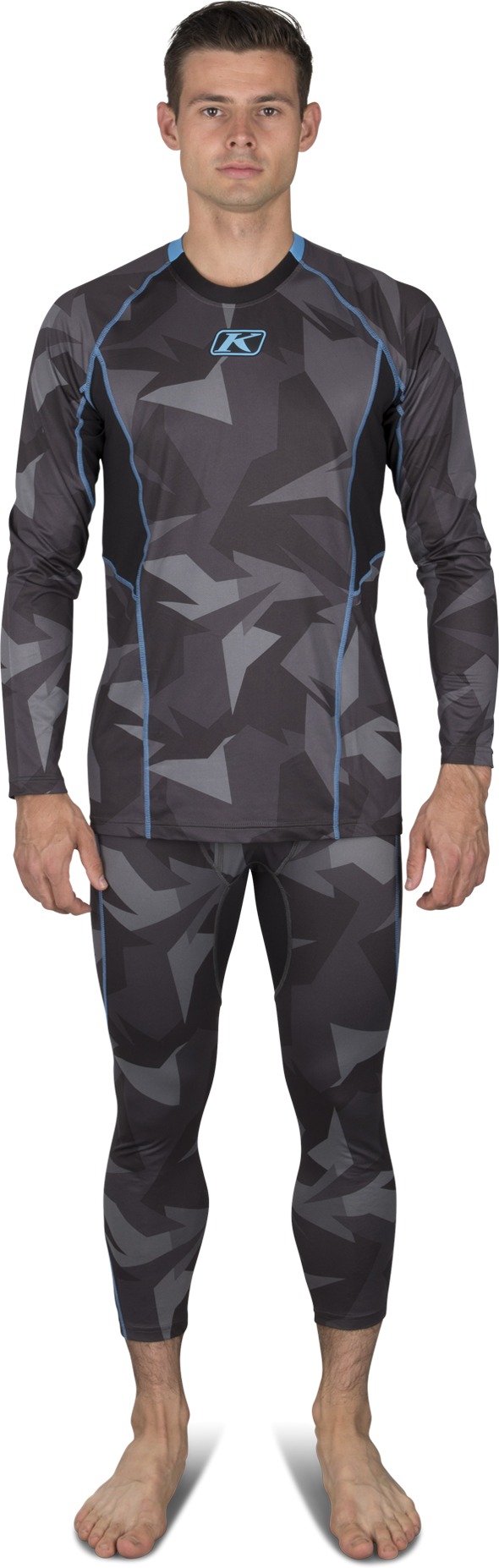 KLIM Undertrøye Klim Aggressor Cool 1.0 Long Sleeve Camo