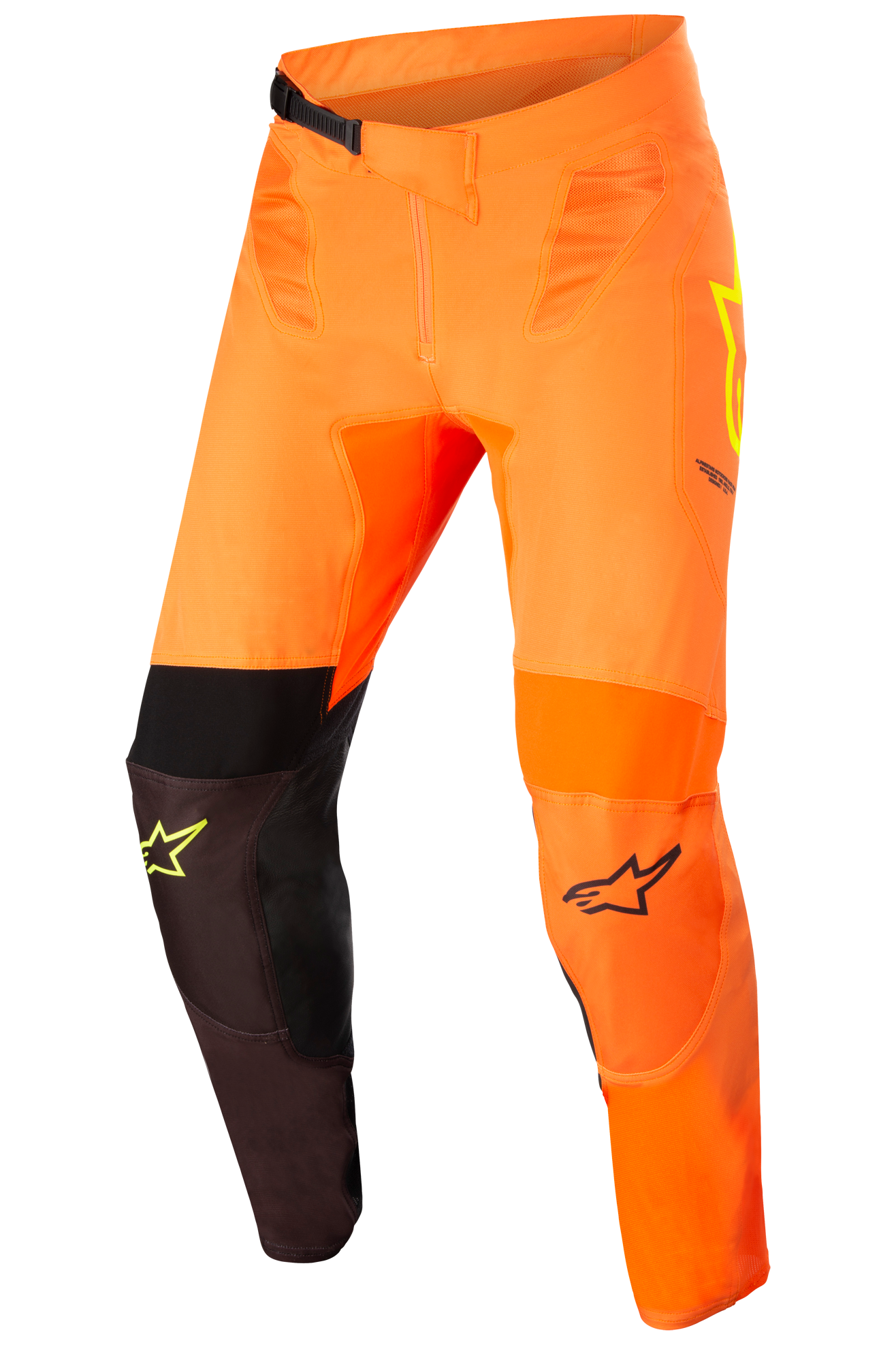 Alpinestars Crossbukser Alpinestars Supertech Blaze Oransje-Svart-Gul