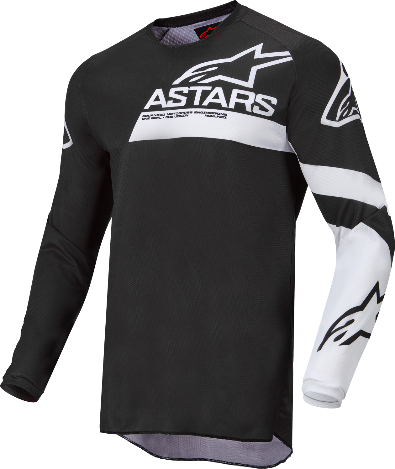 Alpinestars Crosstrøye Alpinestars Fluid Chaser Svart-Hvit