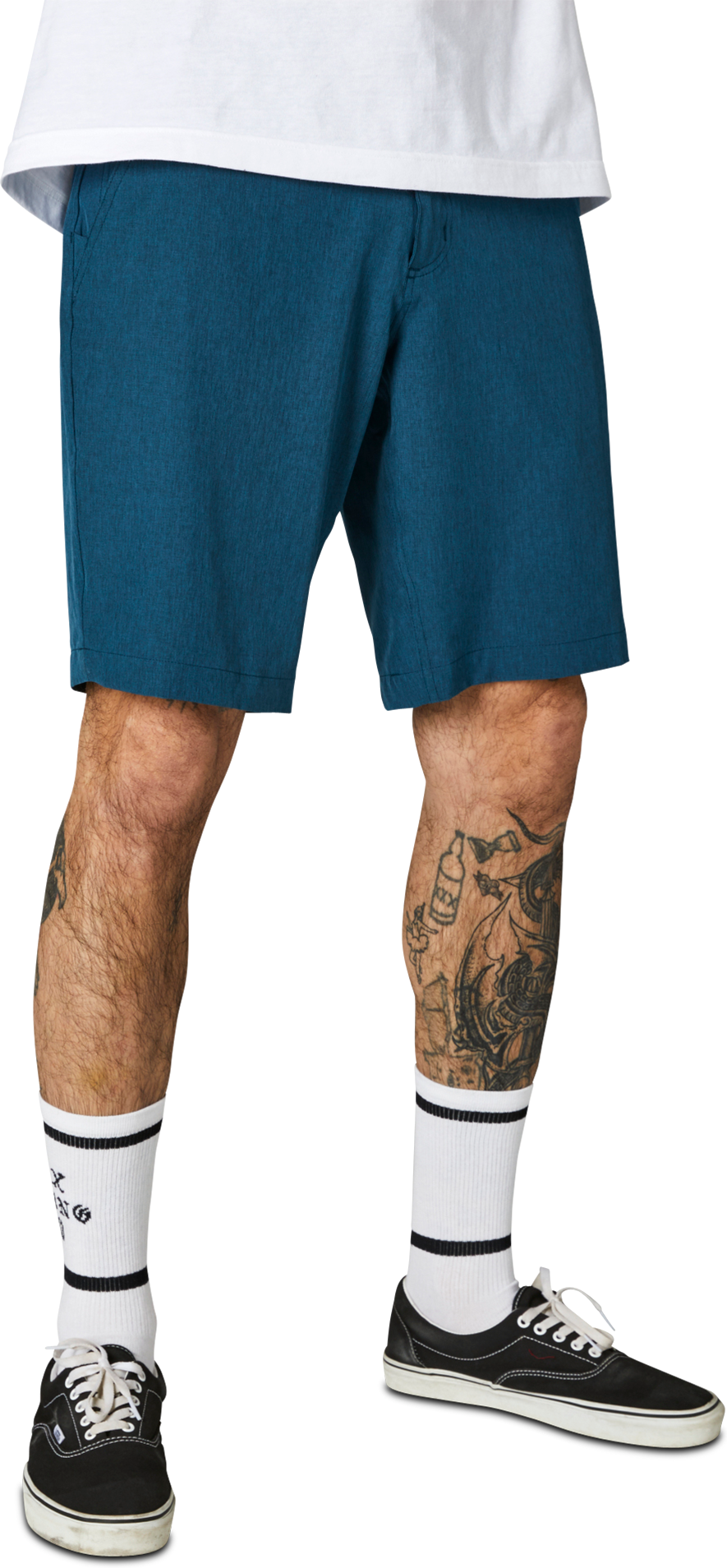 FOX Shorts FOX Essex Tech Stretch 21" Mørk Indigo