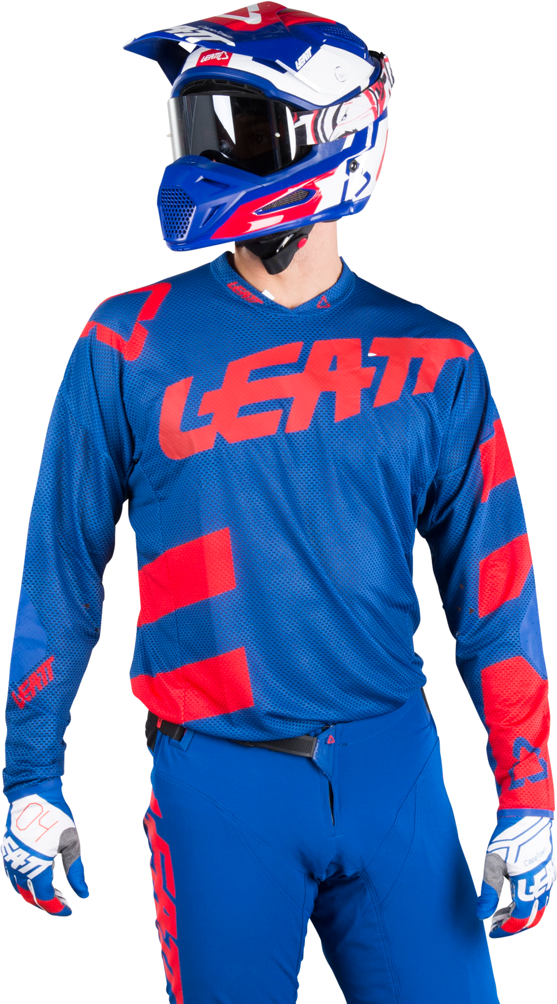 Leatt Crosstrøye Leatt GPX 5.5 UltraWeld Royal