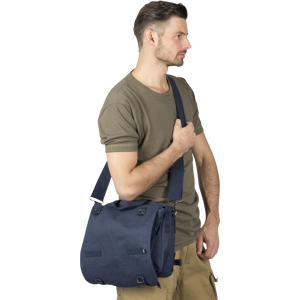 Brandit Skulderveske  Canvas Navy 3L