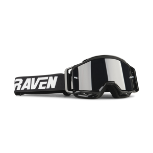 Raven Crossbriller  Sniper Crew Svart- Black Smoke