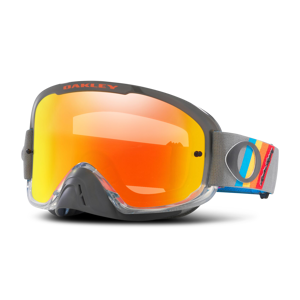 Oakley Crossbriller  O Frame 2.0 Pro TLD Grå Striper