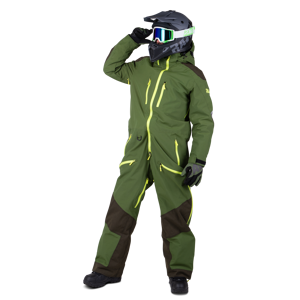 Raven Monosuit  Shredder Skog