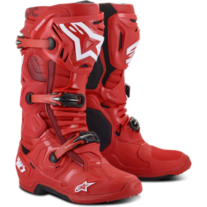 Alpinestars Crosstøvler  Tech 10 Rød