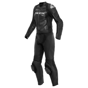 Dainese Skinndress  Mirage 2-Delt Dame Svart-Hvit