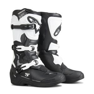 Alpinestars Crosstøvler  Tech 3 Svart-Hvit